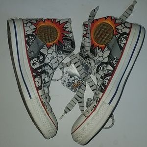 Converse Special Edition Power of Art Sneakers